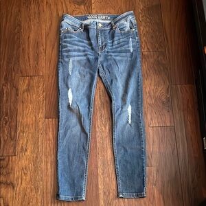 Good Hart by Matilda Jane-  Distressed Blue Jeans